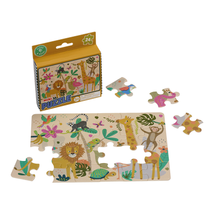 Jungle 24pc Mini Puzzle