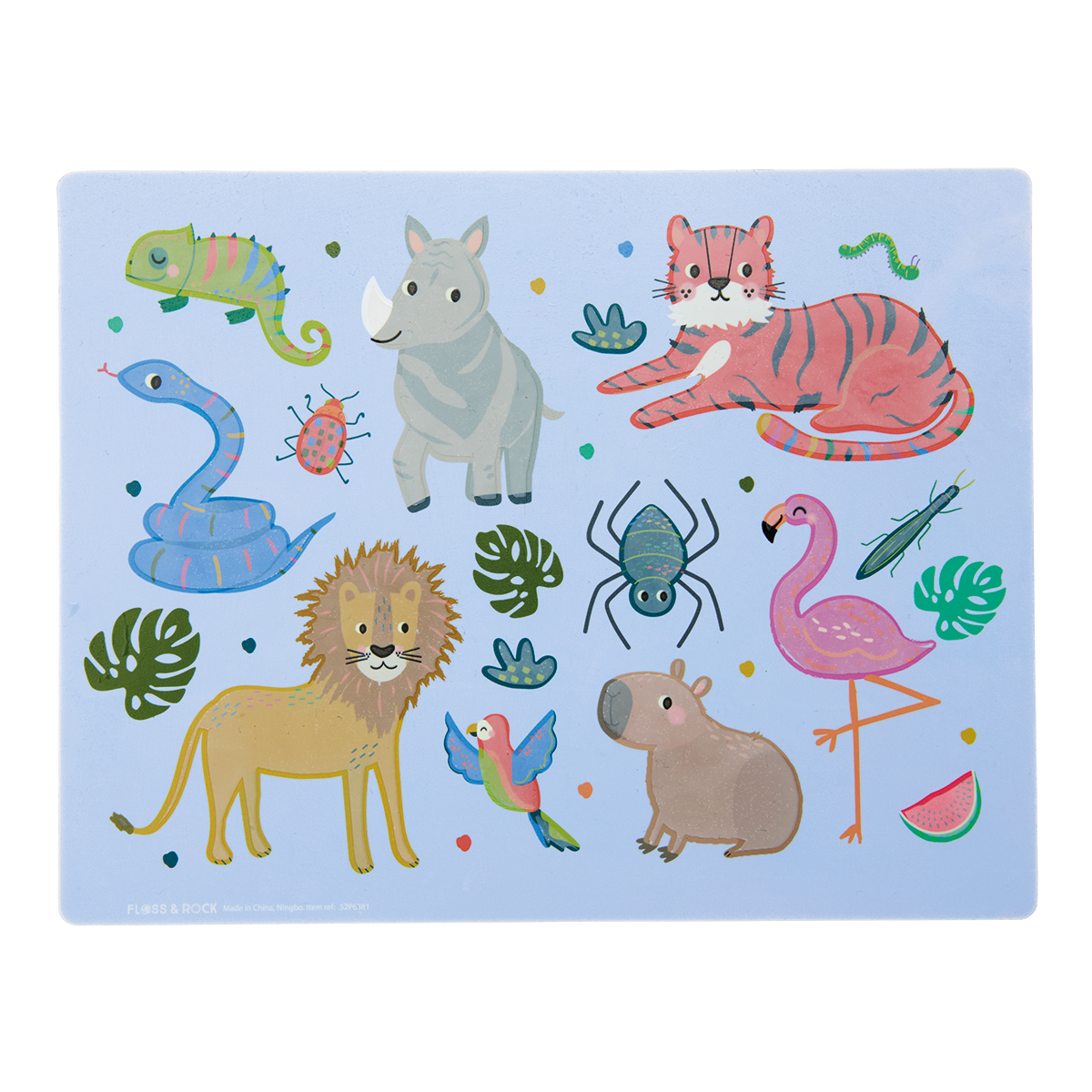 Jungle Magic Water Mats