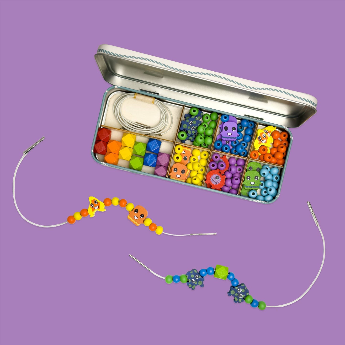 Mini Monsters Bracelet Beading Kit