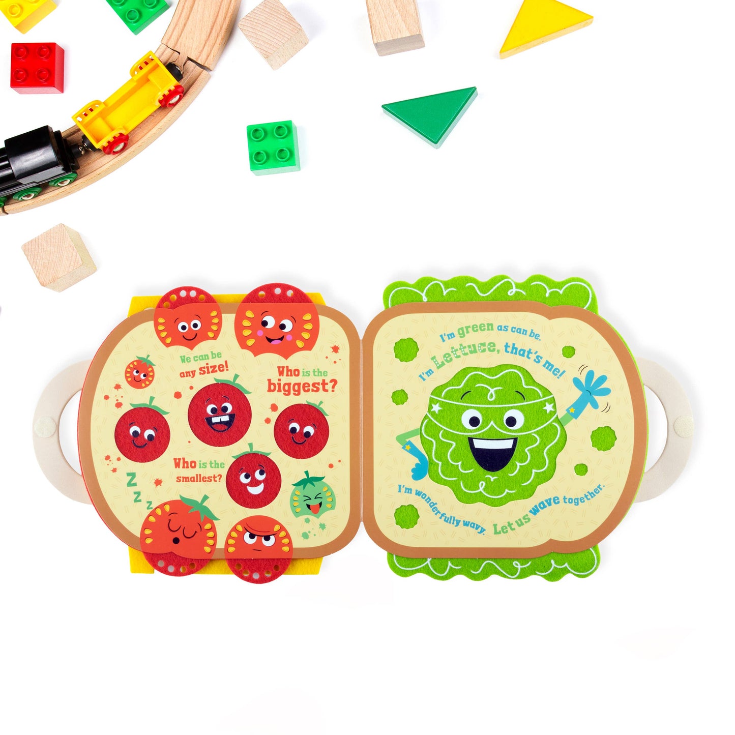 Board Books My Lunch Box Play Book