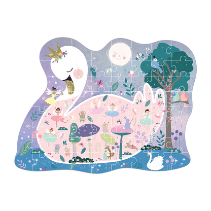 Enchanted 60pc Shaped Puzzle