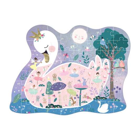 Enchanted 60pc Shaped Puzzle