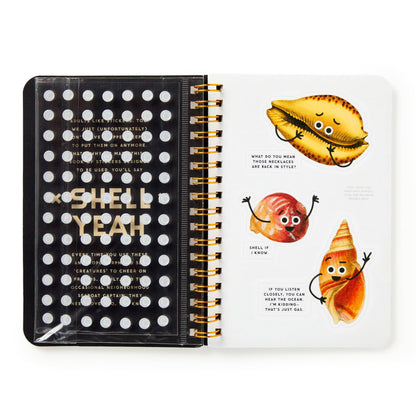 Shell Yeah Sticker Book (Sticker Book or Pack)