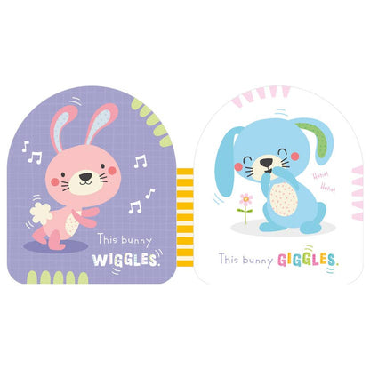 Sensory Snuggables Bunny Soft Book