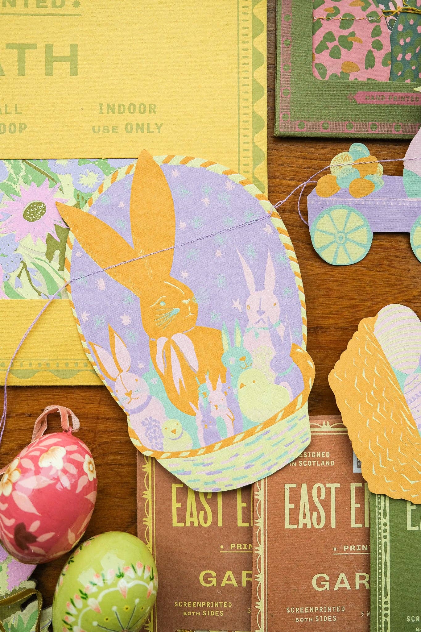 Easter Sewn Garland