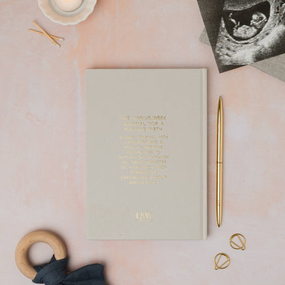 Mama Notes: Pregnancy Journal for Positive Birth - Mum Gifts