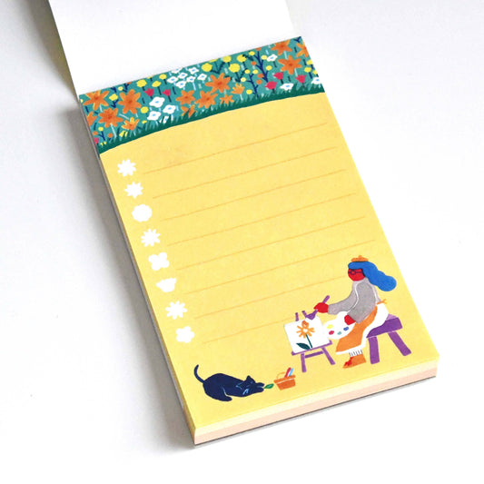 [Iroha publication] PALETTE Series THINGS TO DO Memo Notebook - Creative yellow