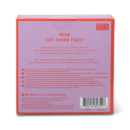 Hijinx Cats Mini Puzzle