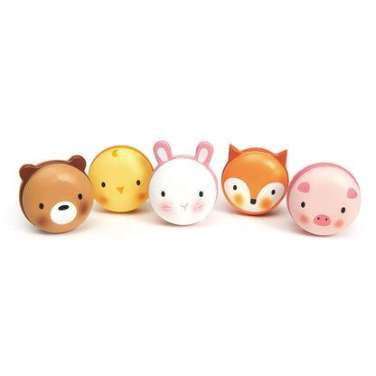 Wooden Pretend Play Tea Party Macarons