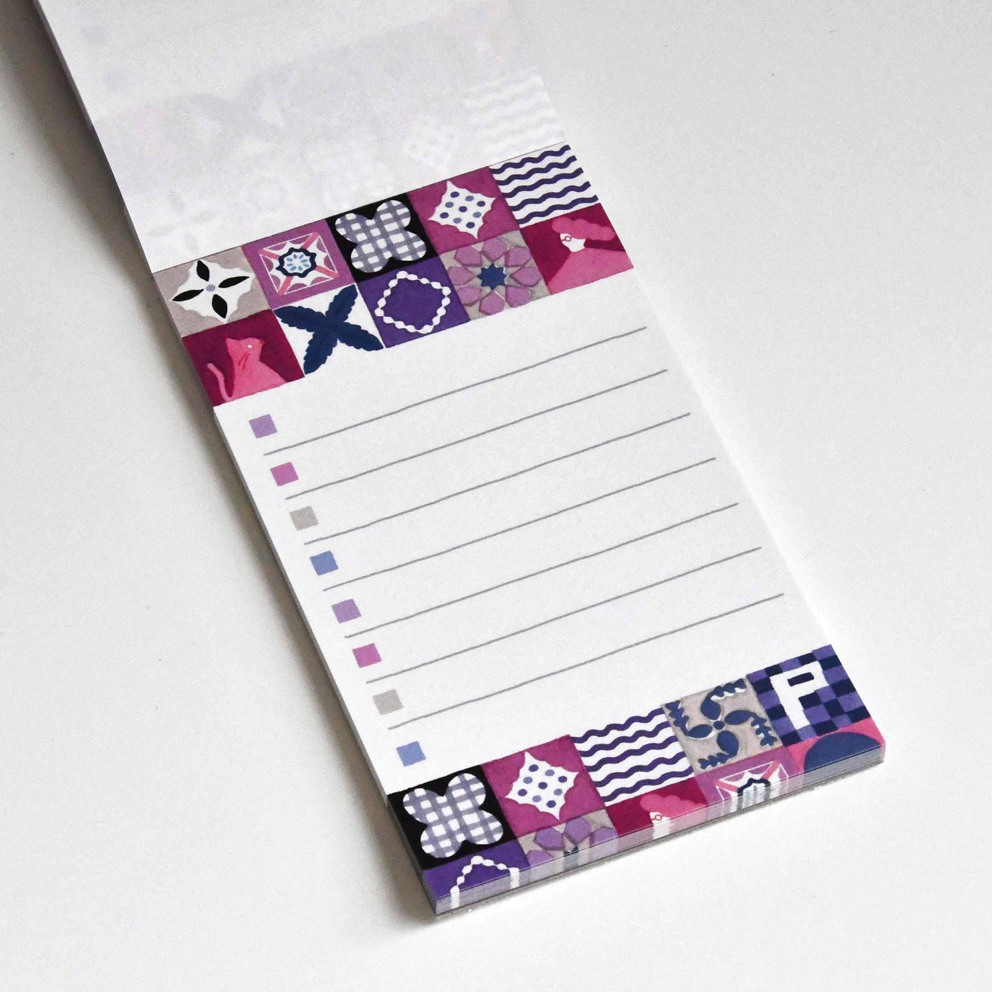 [Iroha publication] PALETTE Series THINGS TO DO Memo Notebook - Positive lavender