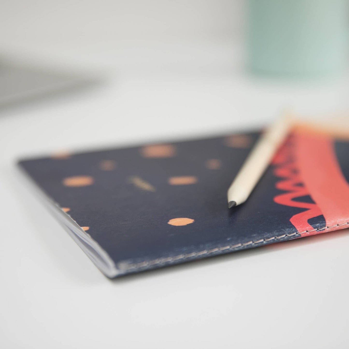 Notebook A5 Recycled & Sustainable Plain Paper Ideas - Blue
