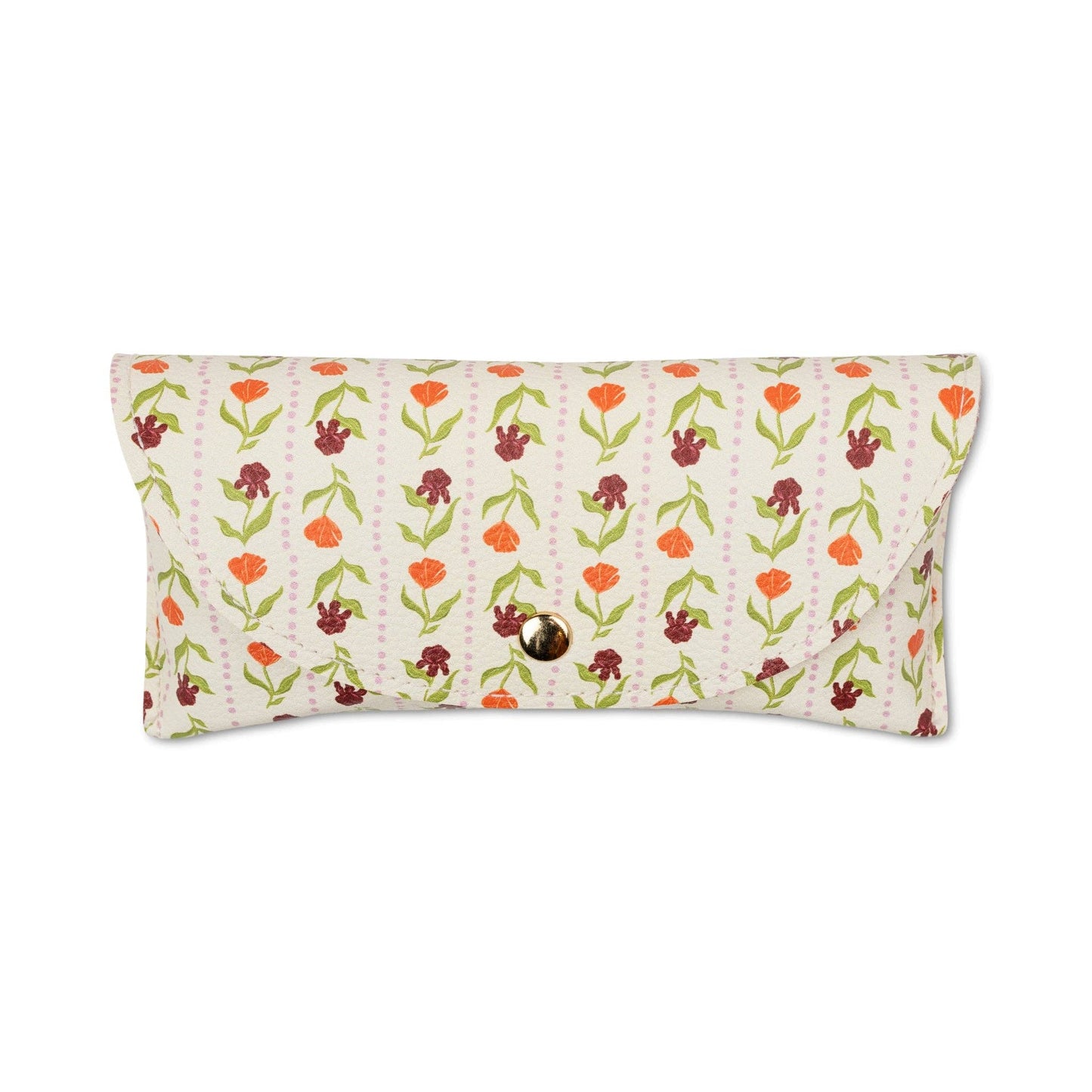 Designworks Ink Printed Glasses Case - Floral