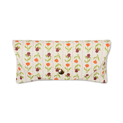 Designworks Ink Printed Glasses Case - Floral
