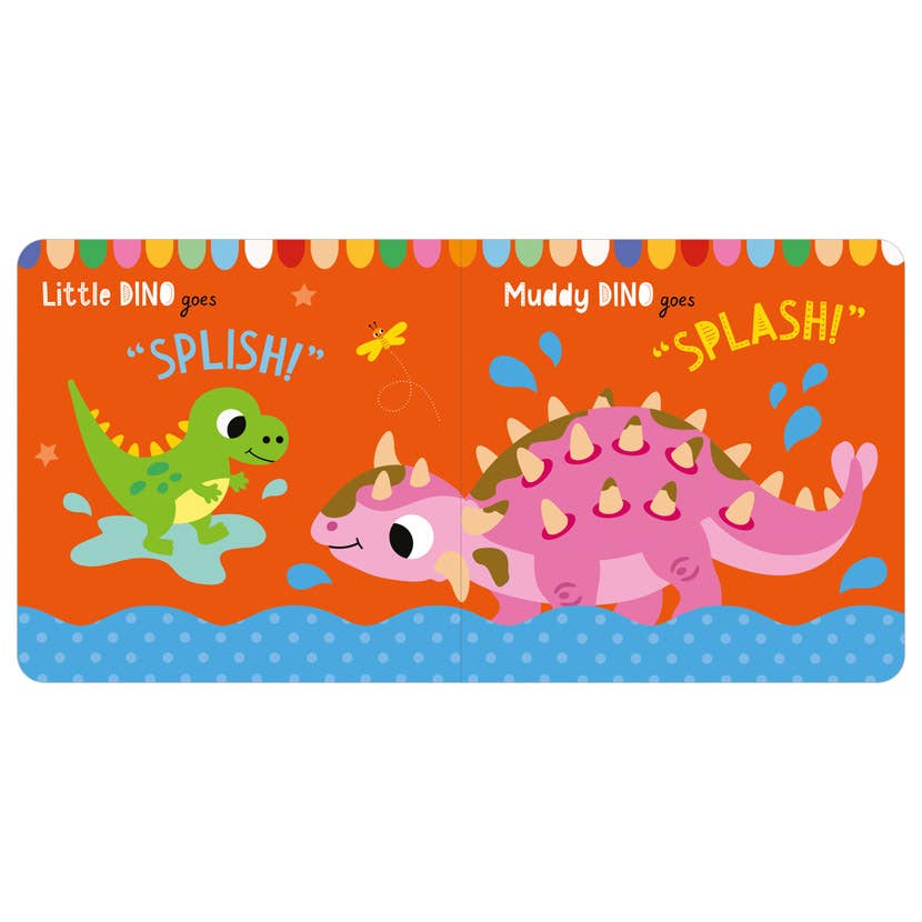 Little Stars Puppy's Feelings Cloth Book with touch