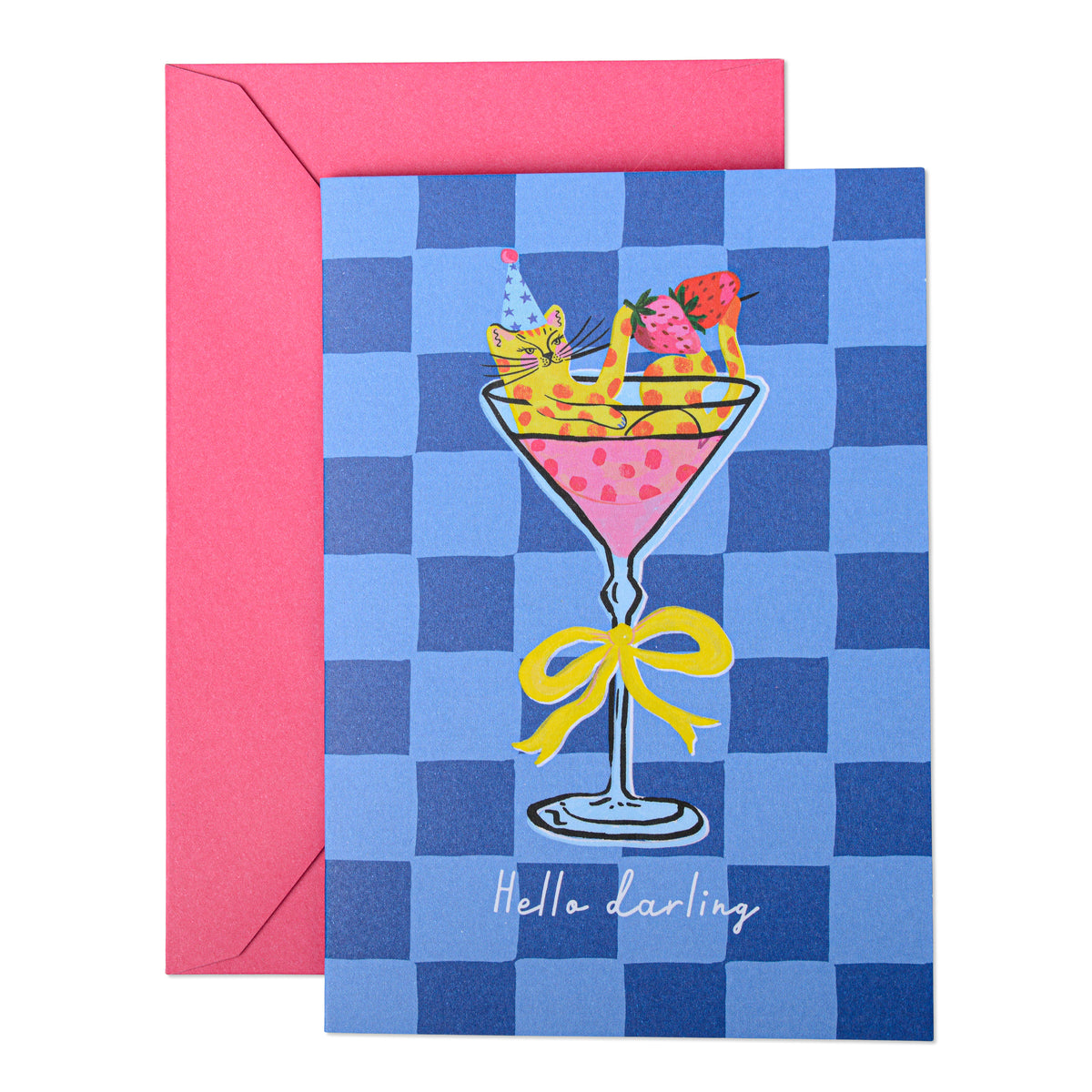 Hijinx Hello Friends Notecards (set of 8)
