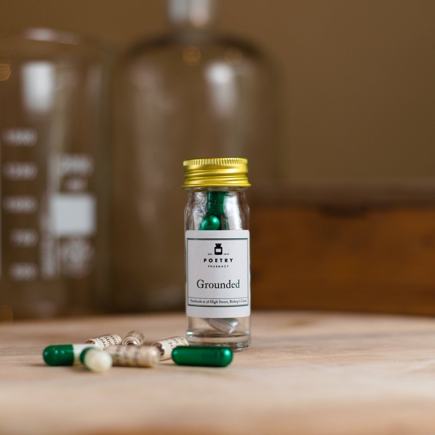 Grounded - Poetry Pills (Small)