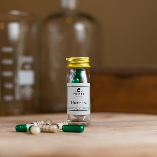 Grounded - Poetry Pills (Small)
