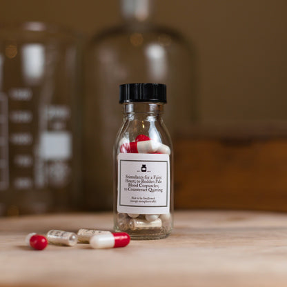 Courage - Poetry Pills (Large)
