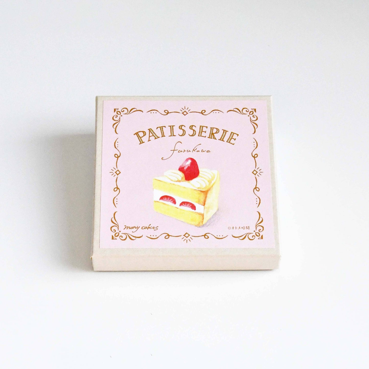 [Otome Time] Message Papers Box - Cake