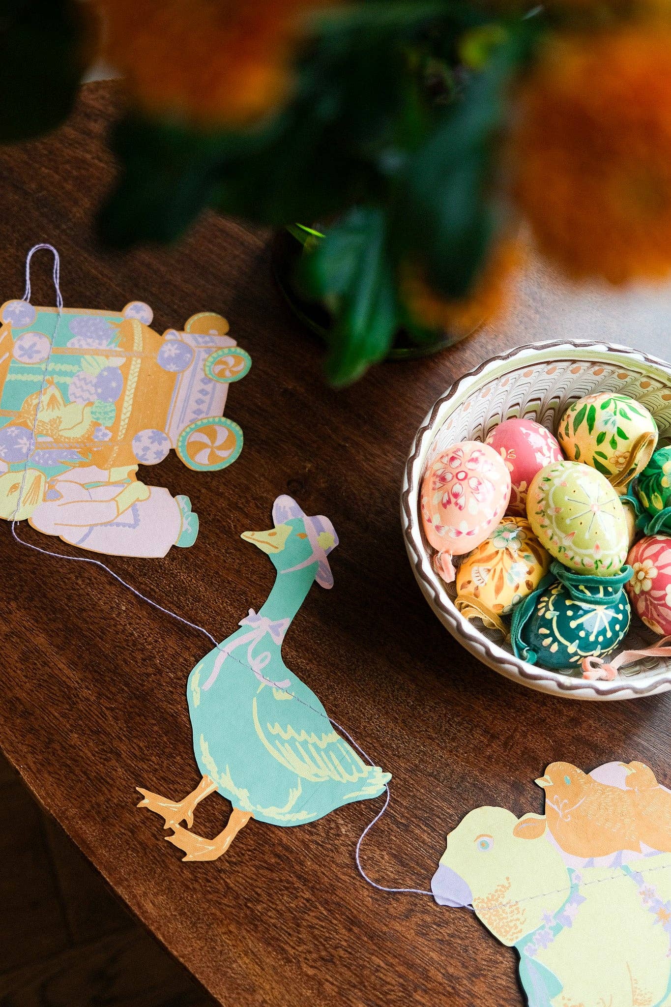 Easter Sewn Garland