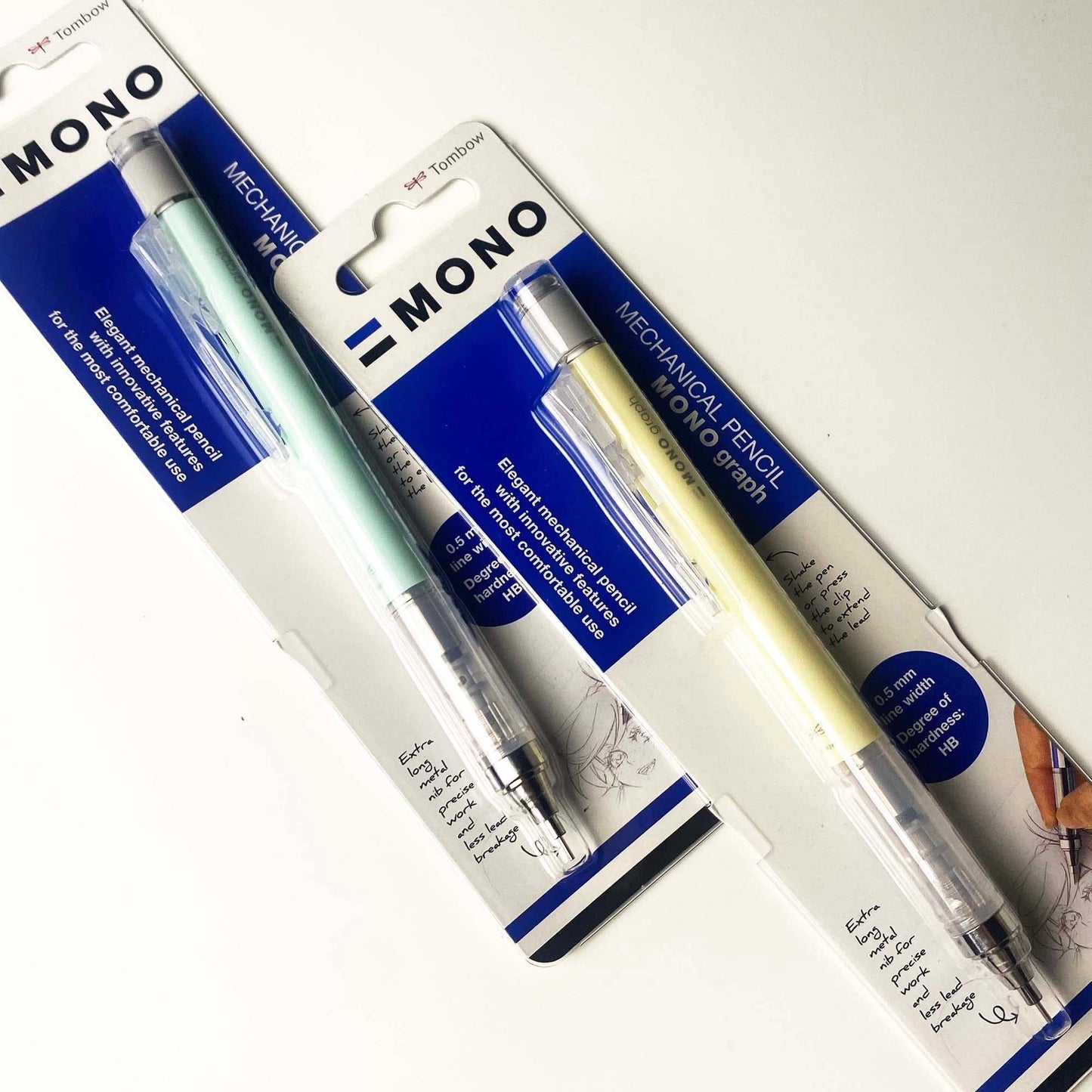 [Tombow] Mono Graph Mechanical Pencil - Mint Green