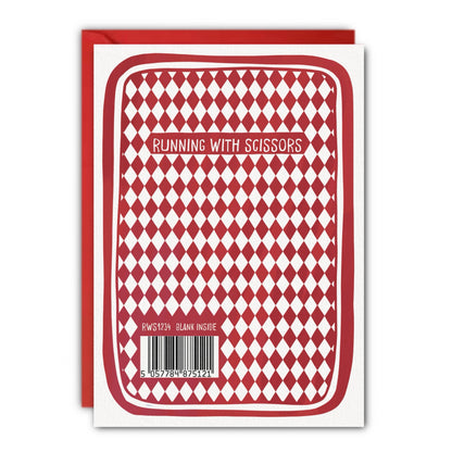 Funny 80th Birthday Card “80 Club” Ace of Clubs