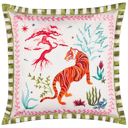 Tiger Dream Outdoor Cushion Multicolour