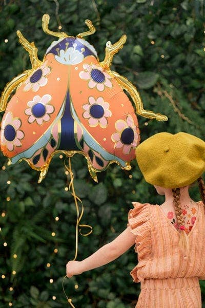 Partydeco Giant Ladybird Balloon