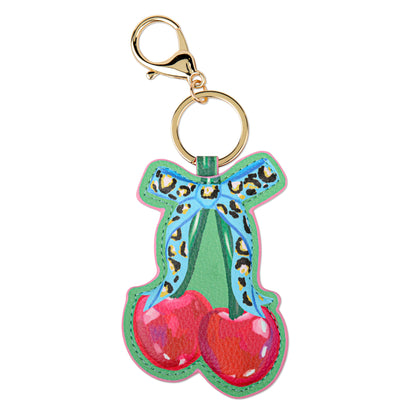 Hijinx Cherries Bag Charm