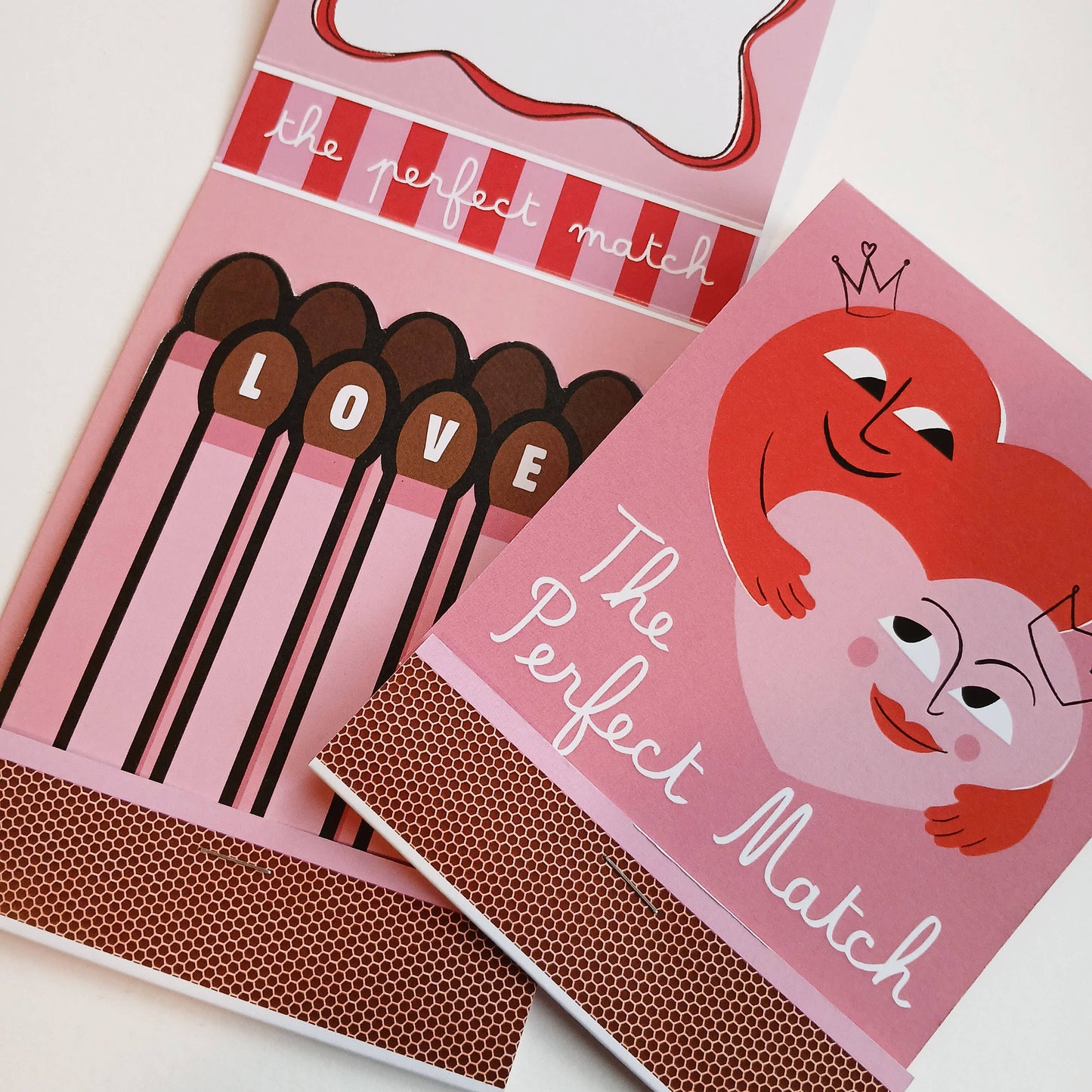 The Perfect Match! Love cards