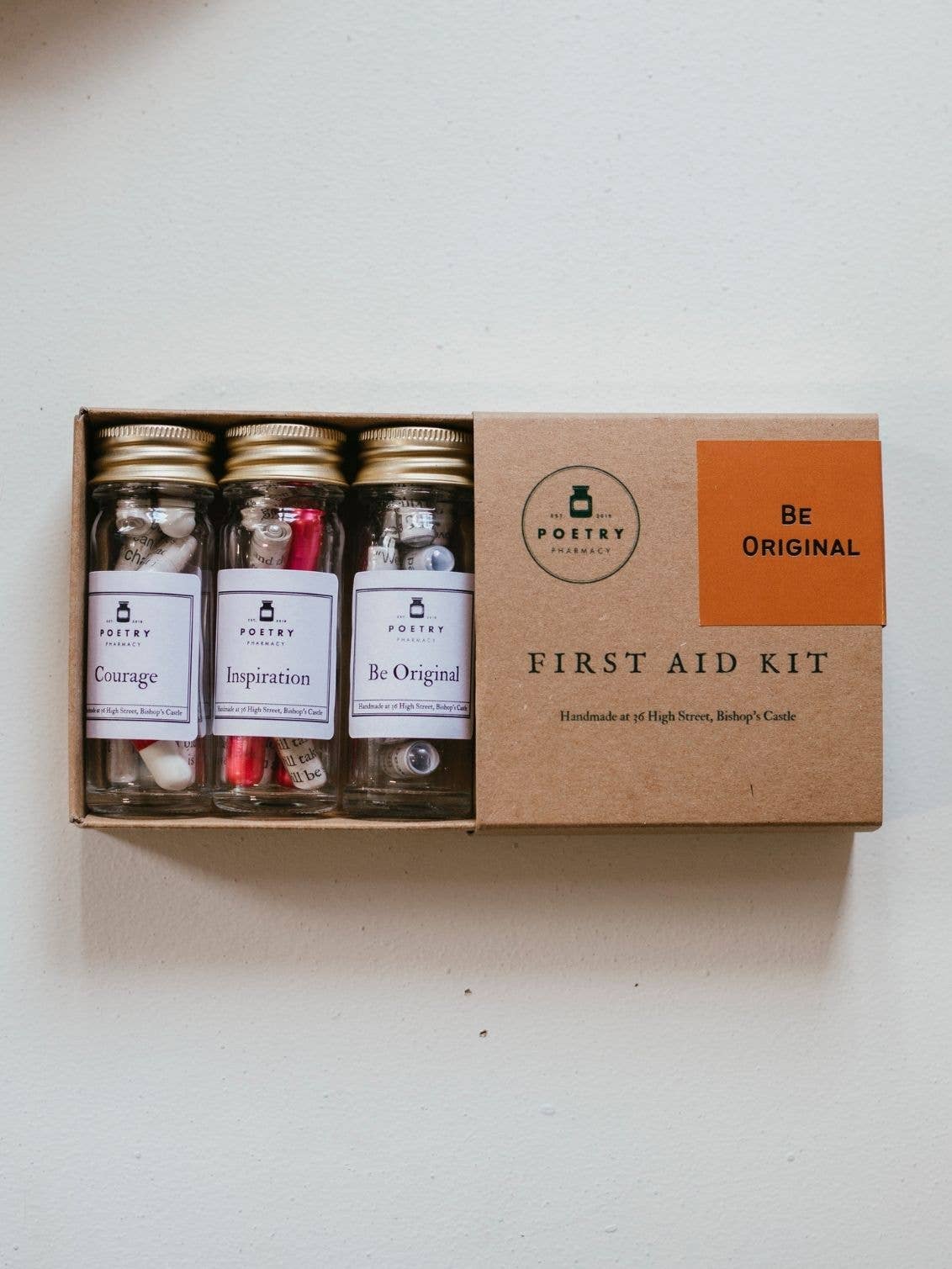 First Aid Kit - Be Original