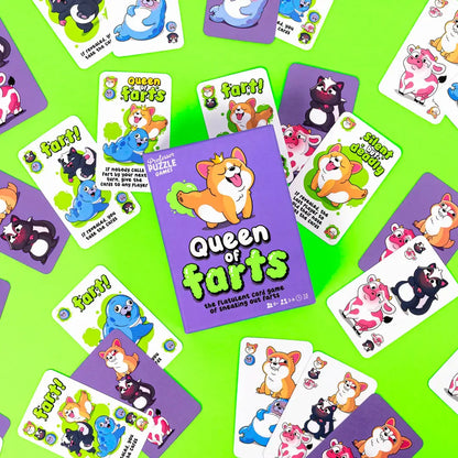Queen of Farts - Card Game