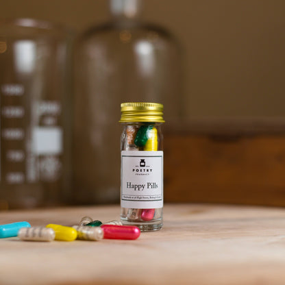 Happy - Poetry Pills (Small)