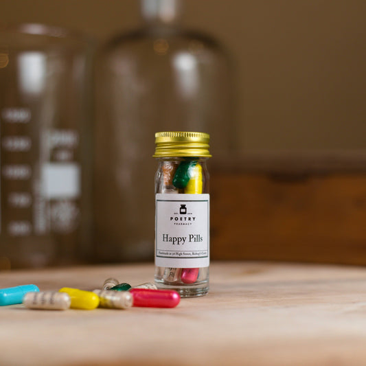 Happy - Poetry Pills (Small)