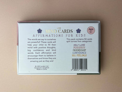 Mind Cards: Affirmations for Kids