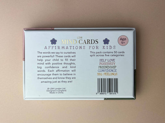 Mind Cards: Affirmations for Kids