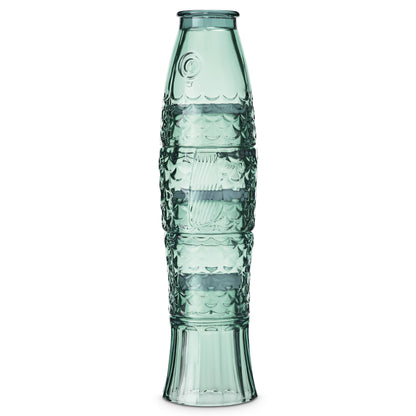 Fish Stacking Drinking Glass - Set of 4 - Green