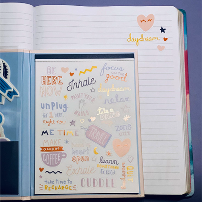 Éccolo Sticker Book - Self Care