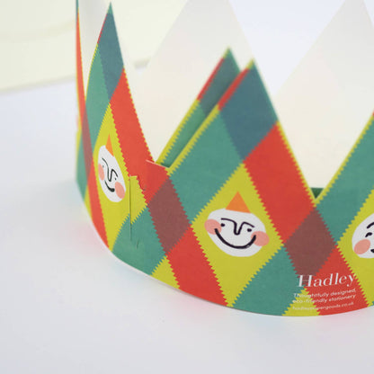 Its My Birthday Party Hat Card