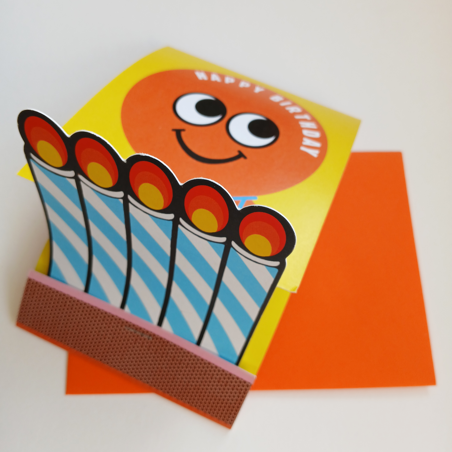Giant Match book! Birthday cards