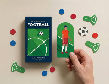 Mini Matches: Football | Tabletop Card Game