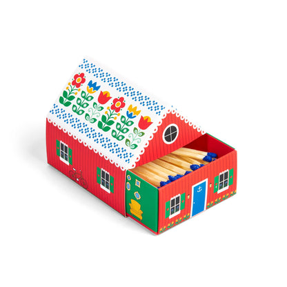 Swedish Dream® Tiny Living Matchbox Cottage