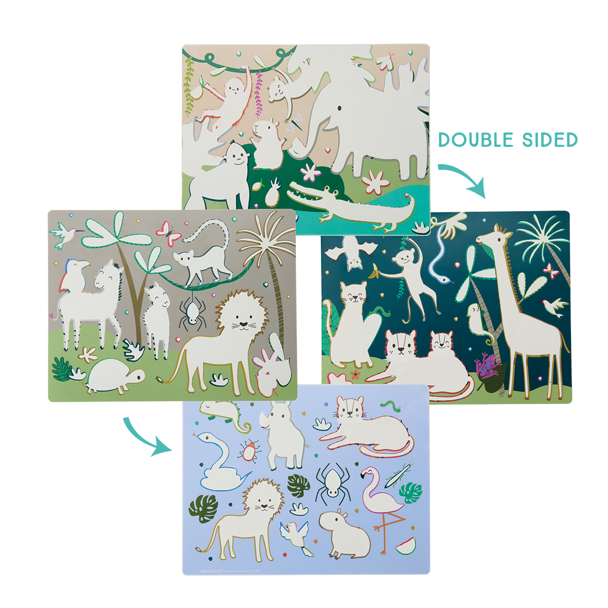 Jungle Magic Water Mats