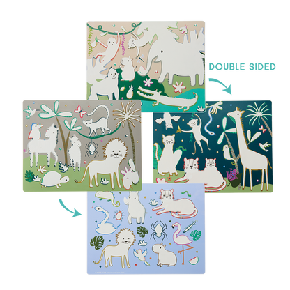 Jungle Magic Water Mats