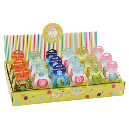 Bouncy Ball in CDU Mixed Inner ( 6 designs, 3 of each )