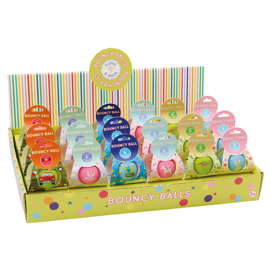 Bouncy Ball in CDU Mixed Inner ( 6 designs, 3 of each )