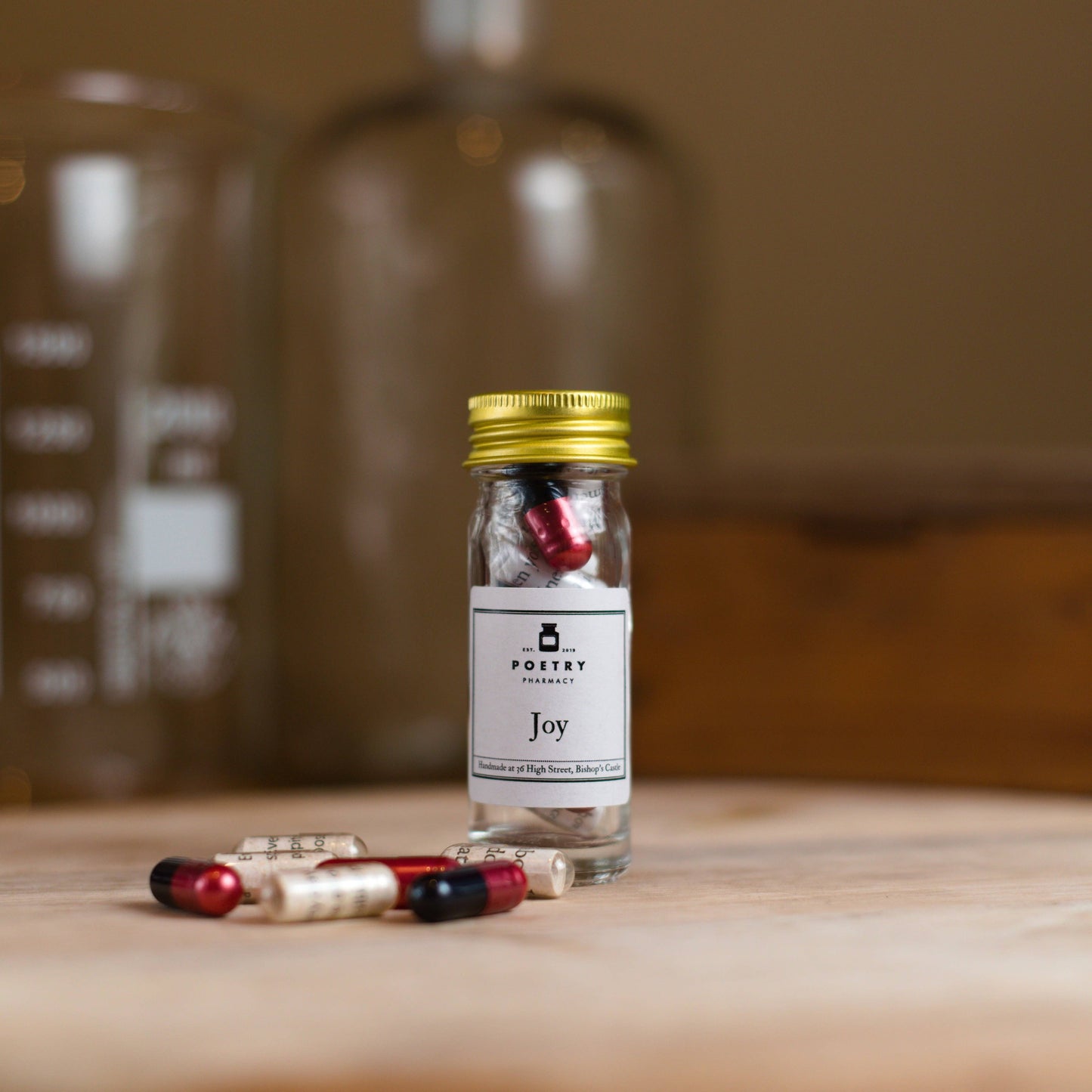 Joy - Poetry Pills (Small)
