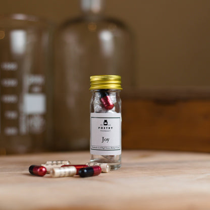 Joy - Poetry Pills (Small)
