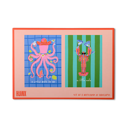 Hijinx Ocean Notecards (set of 8)
