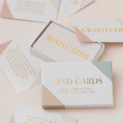 LSW Mind Cards: Daily Mindfulness and Self Care Prompts